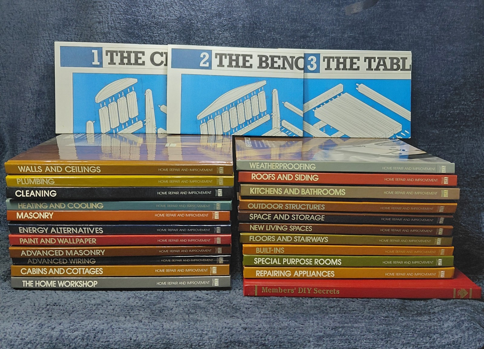 Time Life Home Repair And Improvement Books – Choose Your Book – Vtg Hardcover