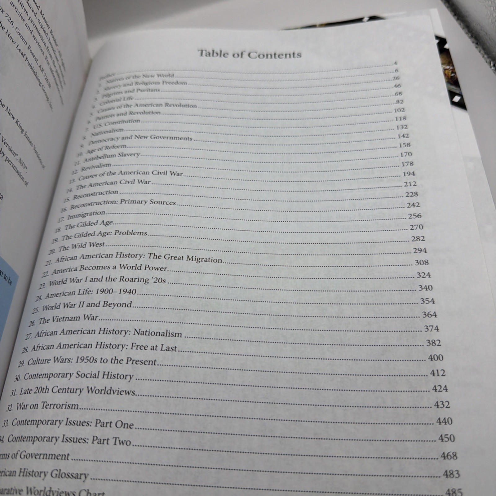 Masterbooks American History Student High School Revised Edition Curriculum