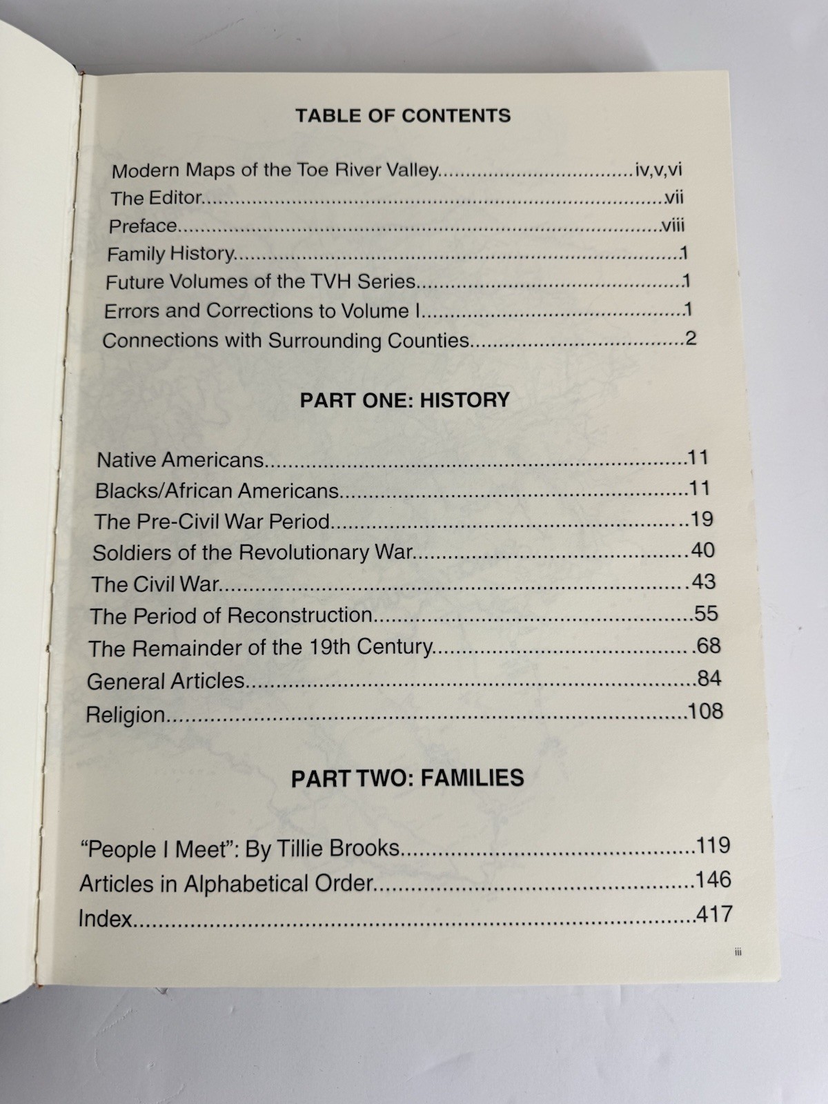 The Heritage Of The Toe River Valley Vol 2 Avery Mitchell Yancy North Carolina