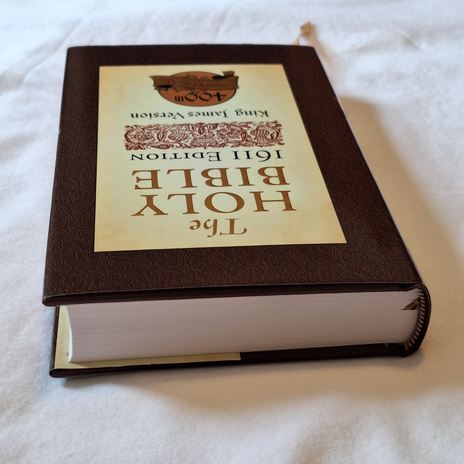 Holy Bible: King James Version Hardcover 400th Anniversary 1611 Ed New