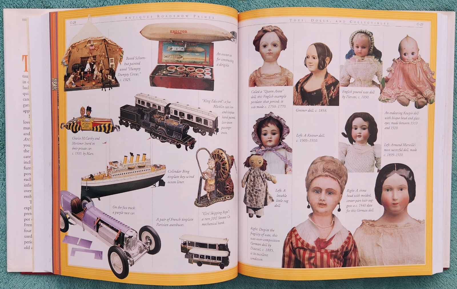 Antiques Roadshow Primer 1999 First Edition Hardcover 366 Pages