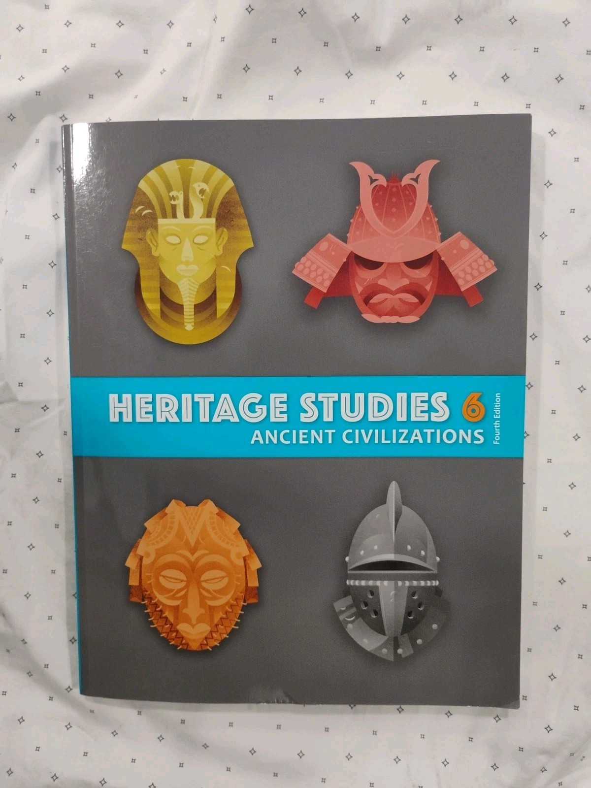 BJU Press – Heritage Studies 6 Ancient Civilizations, 4th Edition PB