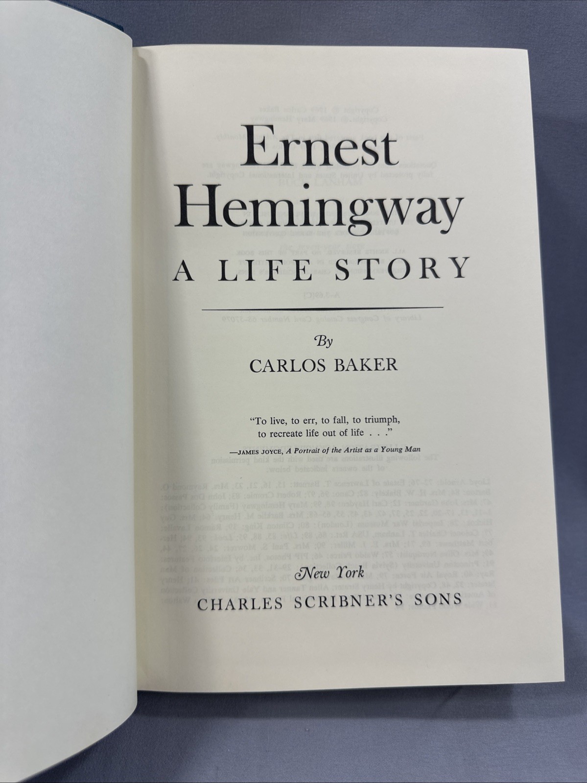 Lot of 5 Ernest Hemingway Related Mixed Titles Vintage Books HC/DJ