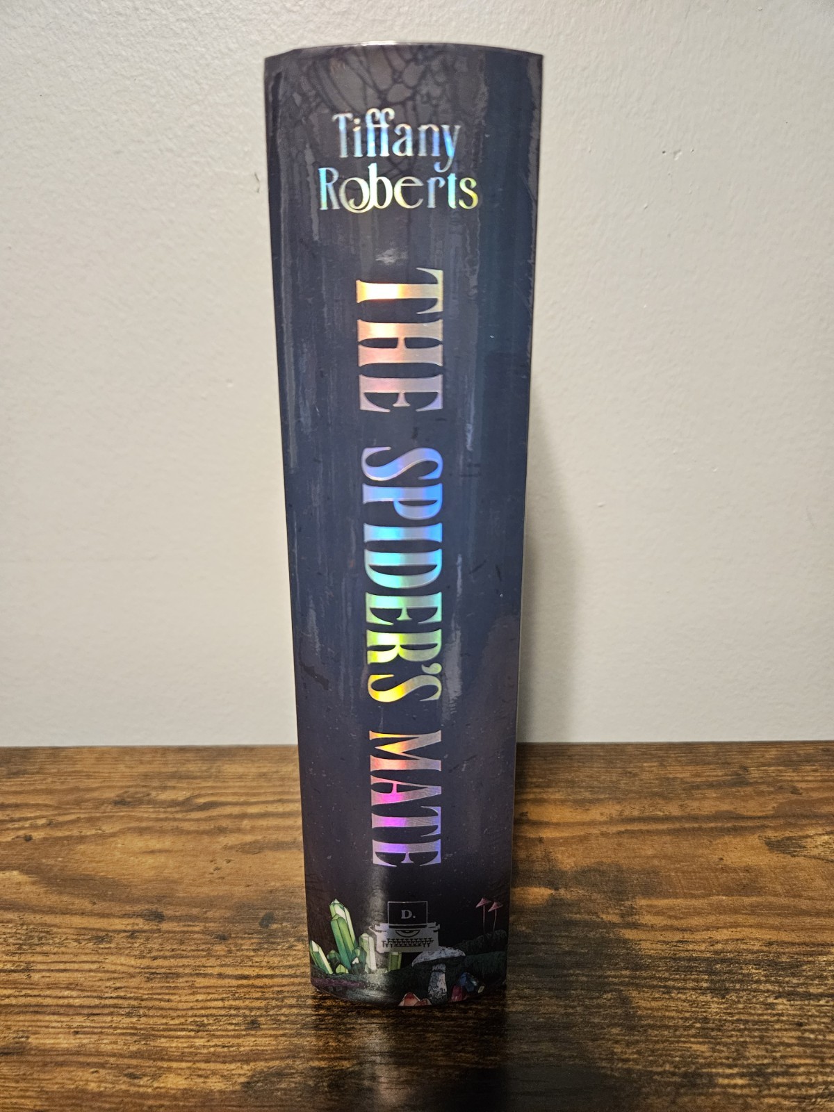 NEW Bookish Box The Spider’s Mate Trilogy Omnibus by Tiffany Roberts + Bookplate