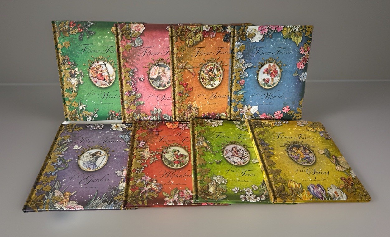 Flower Fairies Library 8 Book Boxed Set by Cicely Mary Barker-See Description