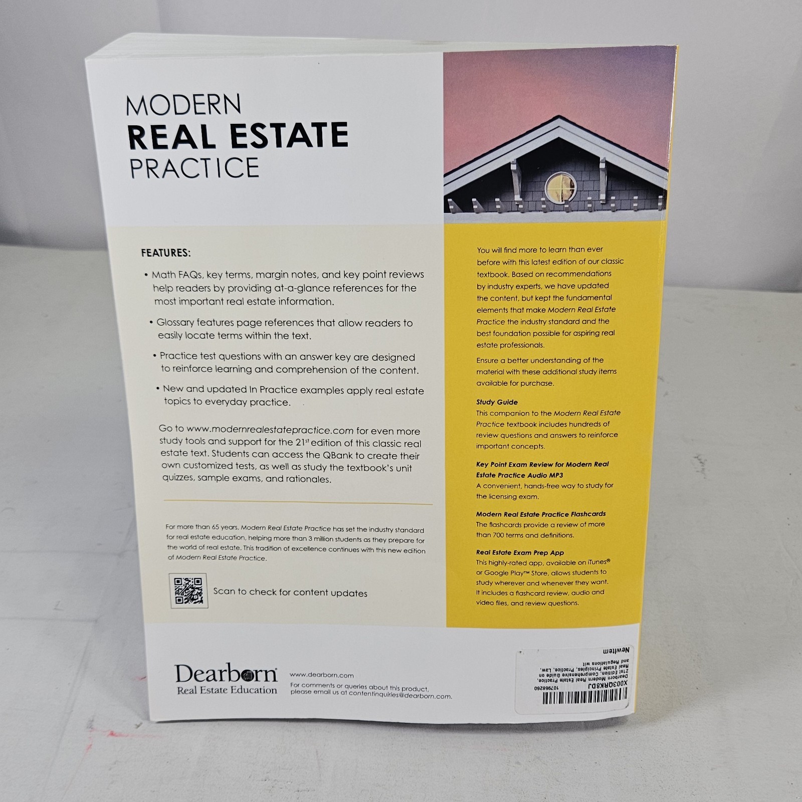 Dearborn Modern Real Estate Practice, 21st Edition, Comprehensive Guide on Real