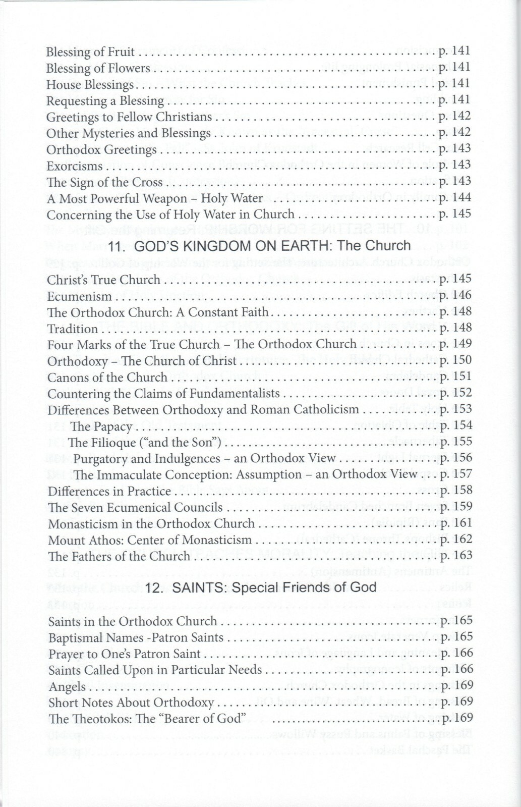 The Orthodox Church A to Z: A Handbook for Orthodox Christians 2nd Ed(2012) -NEW