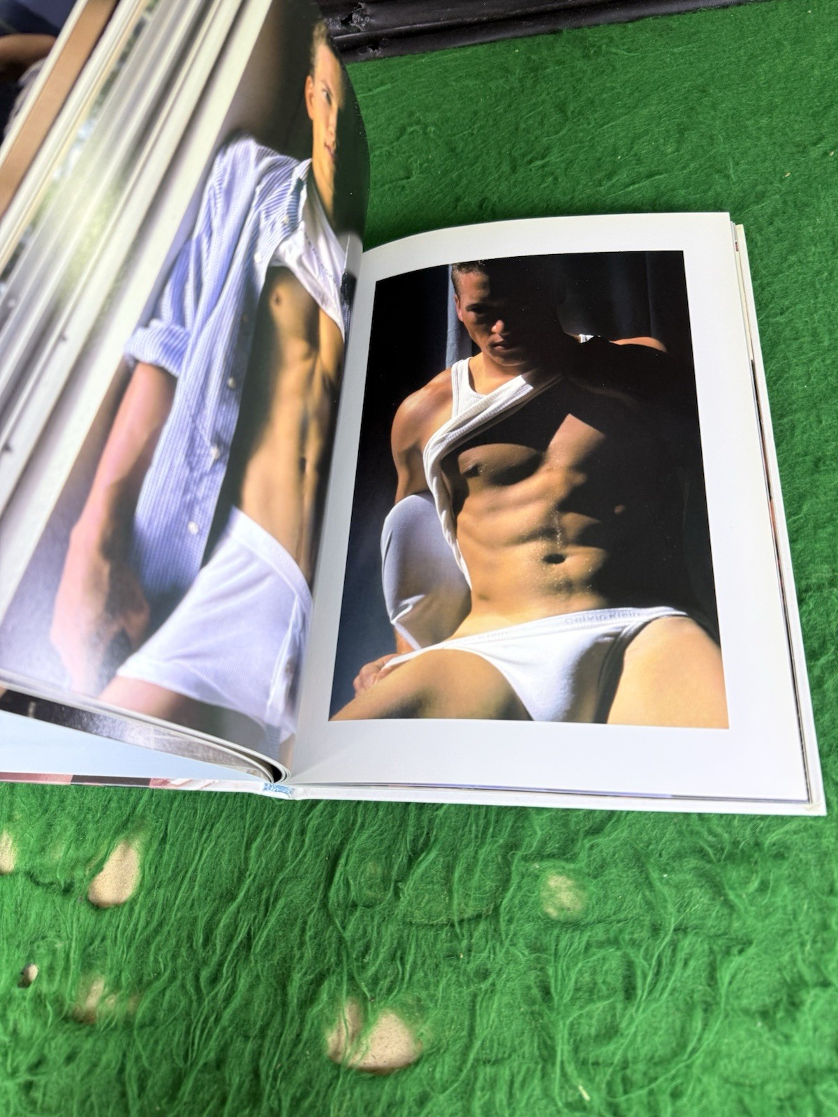 WHITE BOYS By Sam Carson 2005 Photo Hardcover Book Bruno Gmunder Gay Interest