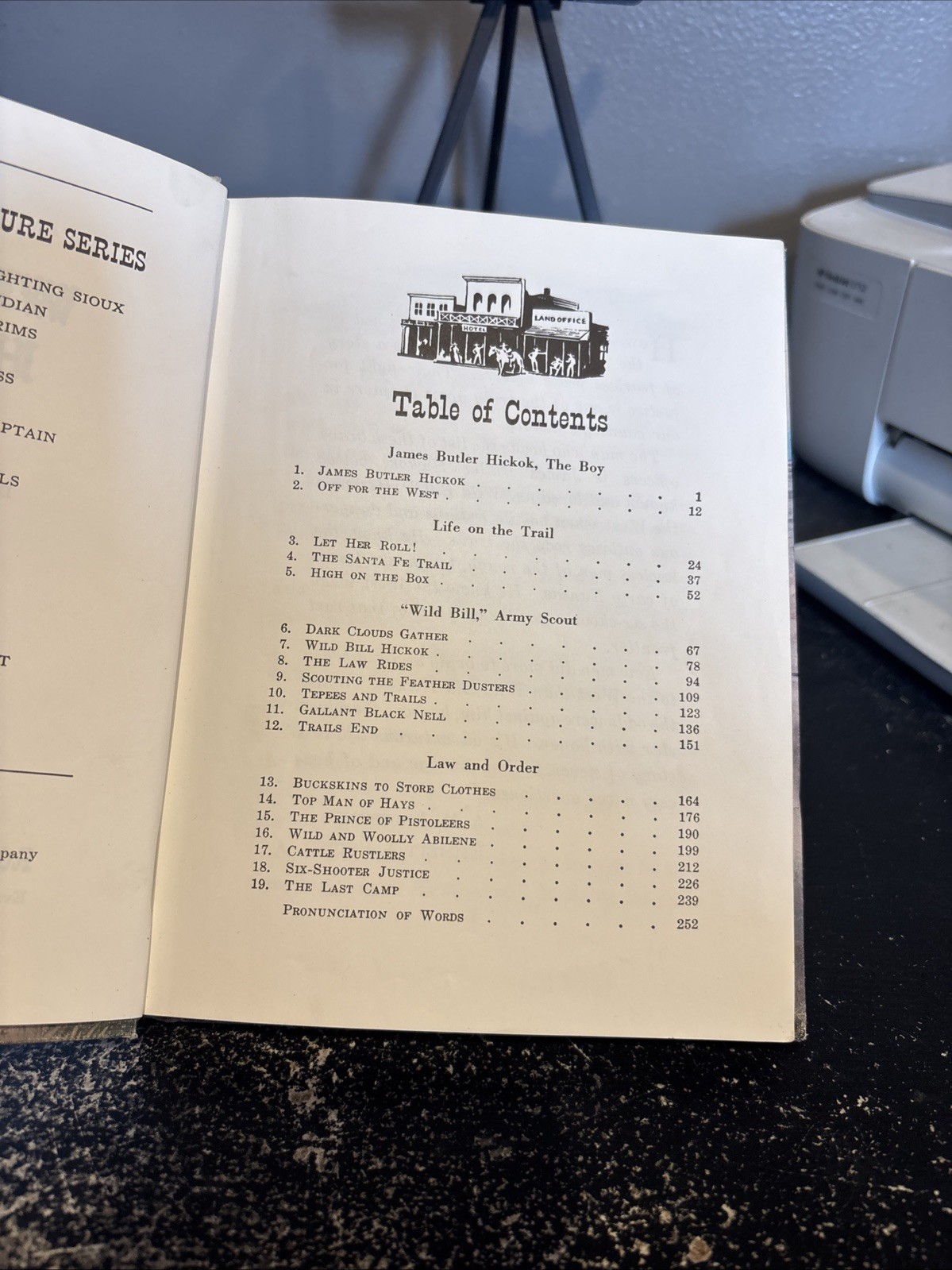 The American Adventure Series Wild Bill Hickok A. M. Anderson 1960 Western