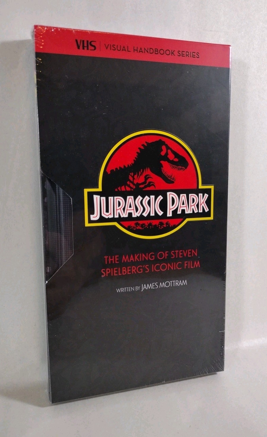 Jurassic Park: VHS (2026) James Mottram Visual Handbook Series HC New Sealed