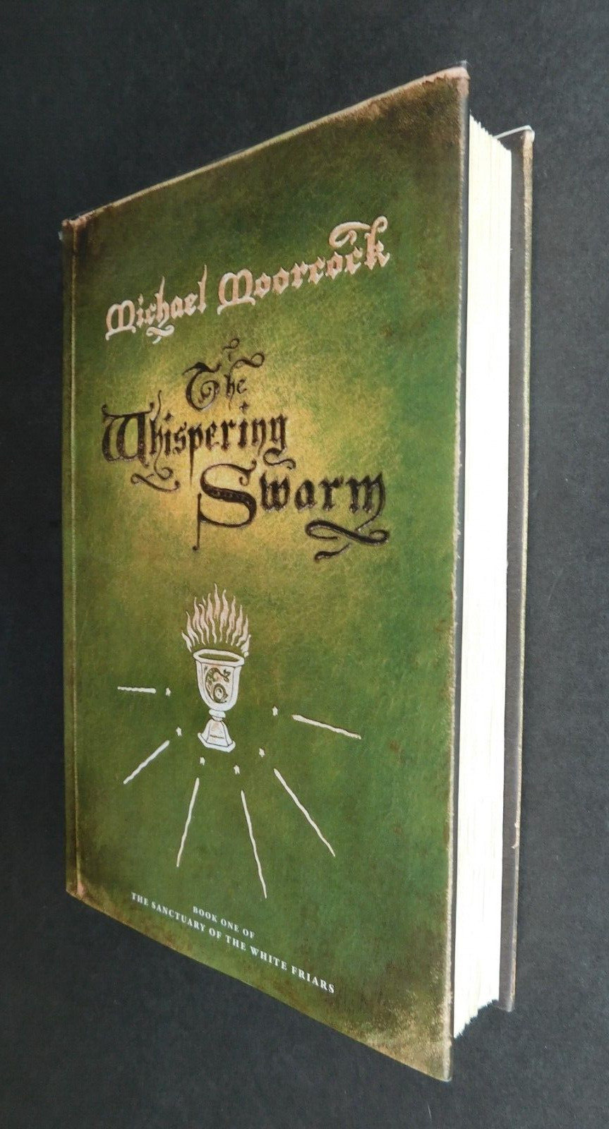 MICHAEL MOORCOCK 2015 hardcover & jacket WHISPERING SWARM 480 pages Unread HCDJ