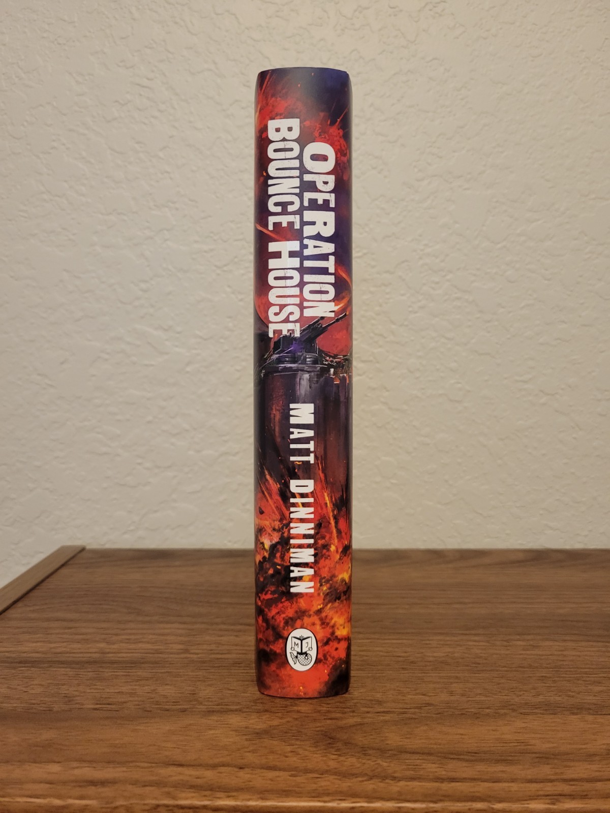 Operation Bounce House by Matt Dinniman – Broken Binding – Signed