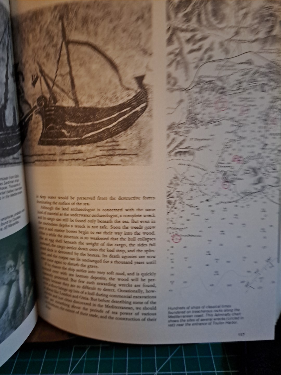 Seas,Maps,And Men Atlas-History of Man’s Exploration of the Oceans Free ship