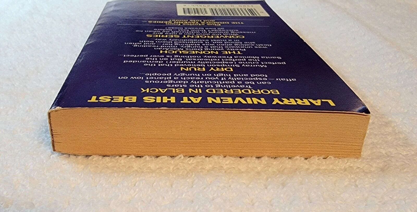 Convergent Series by Larry Niven Del Rey 1980 Very Fine Plus Condition