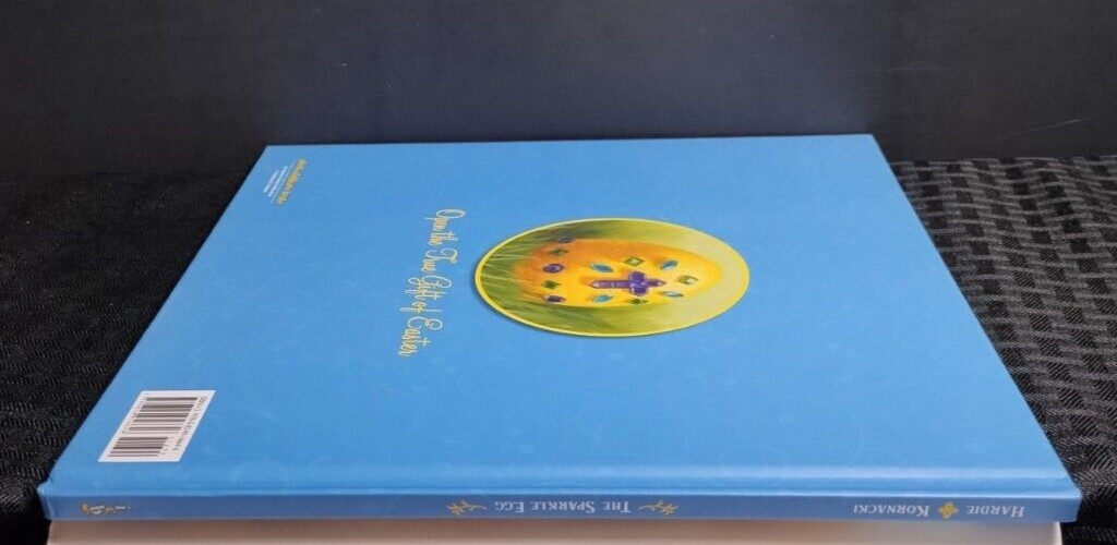 Sparkle Egg Jill Hardie HB 2014 Worthy Publishing Juvenile Easter Christian