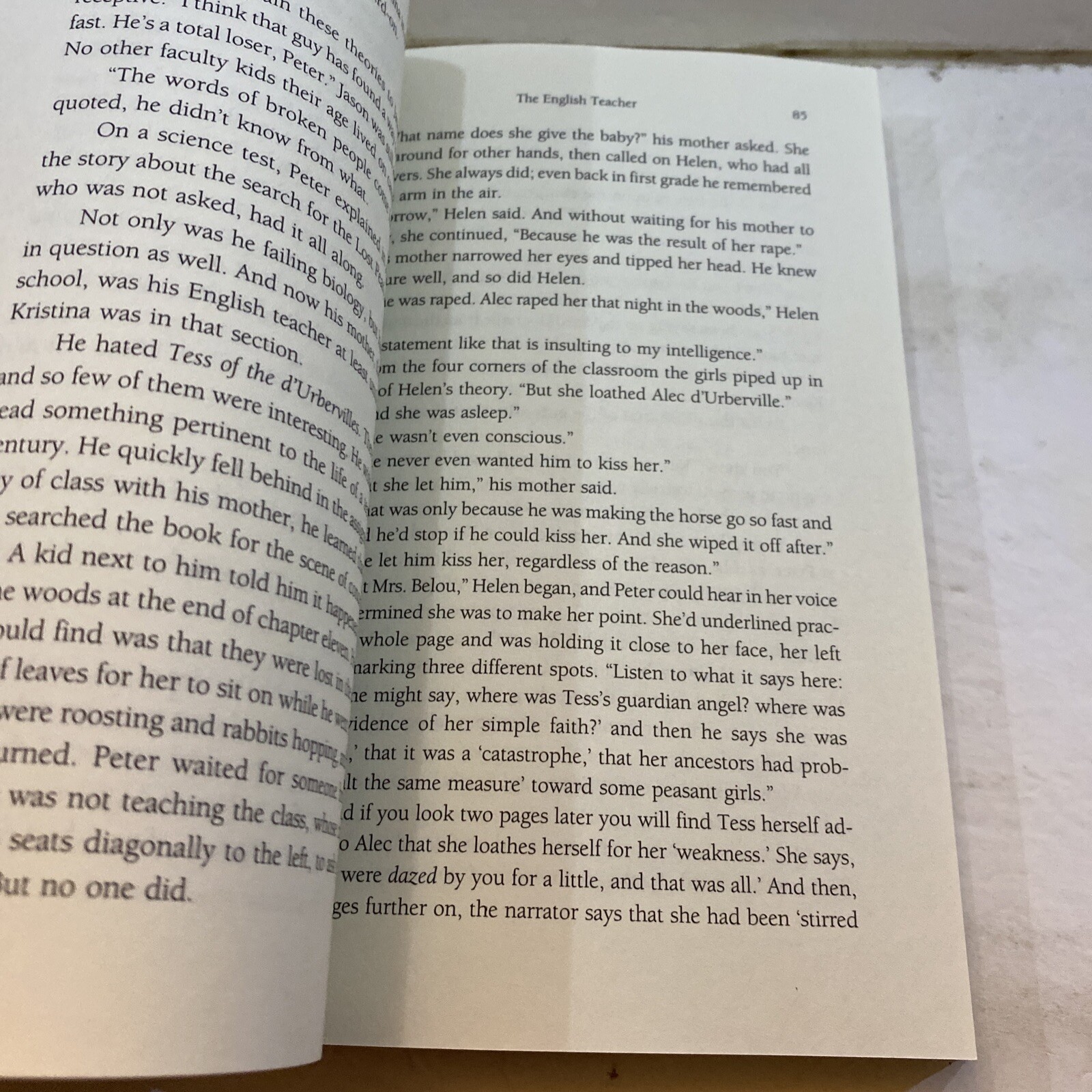 The English Teacher – Lily King (Paperback, 2005)