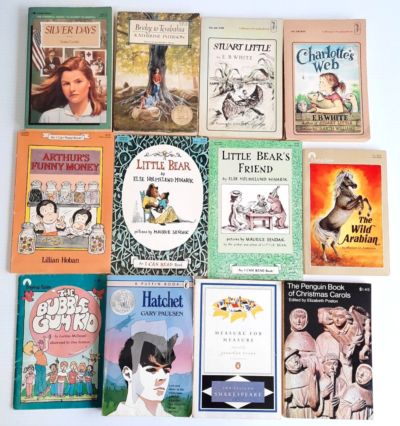 Children’s Paperbacks Huge Lot of 46 Mostly 1980s Sweet Valley Little Bear
