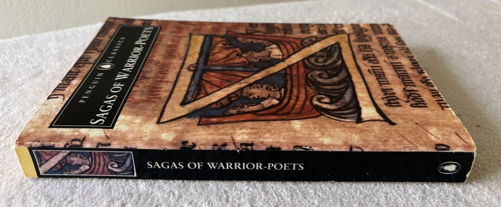 SAGAS OF WARRIOR-POETS by Leifur Eiricksson, 2002