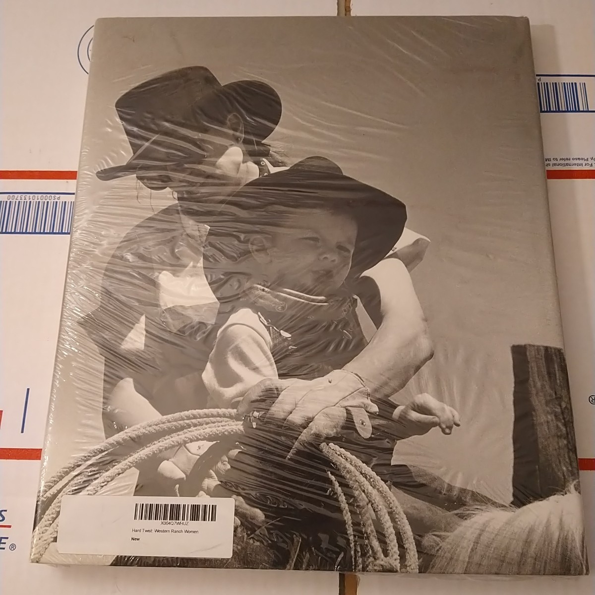 HARD TWIST: WESTERN RANCH WOMEN By Van Barbara Cleve – Hardcover New as Pictured