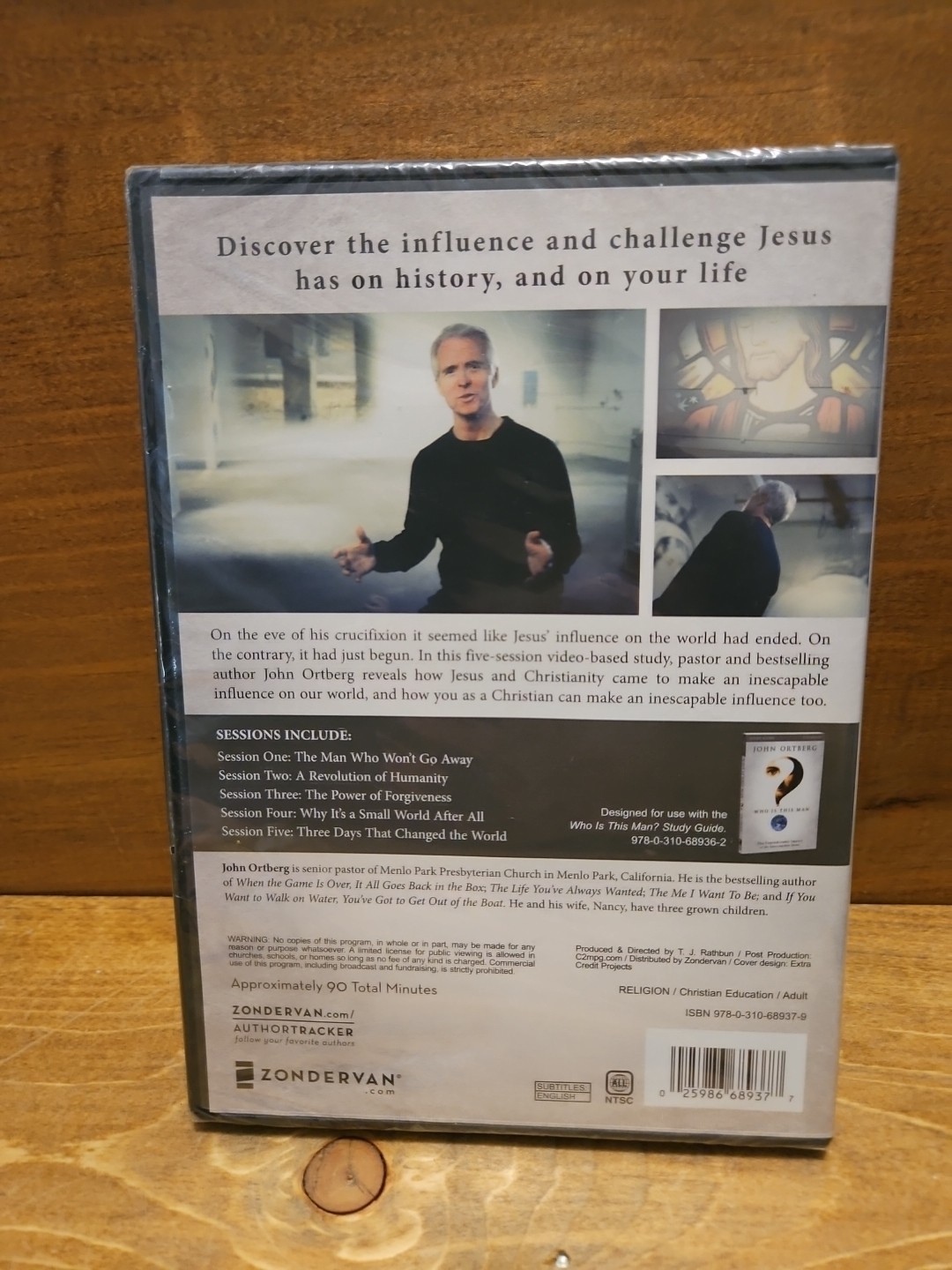 Who Is This Man?: A DVD Study: The Unpredictable Impact of the Inescapab .. NEW