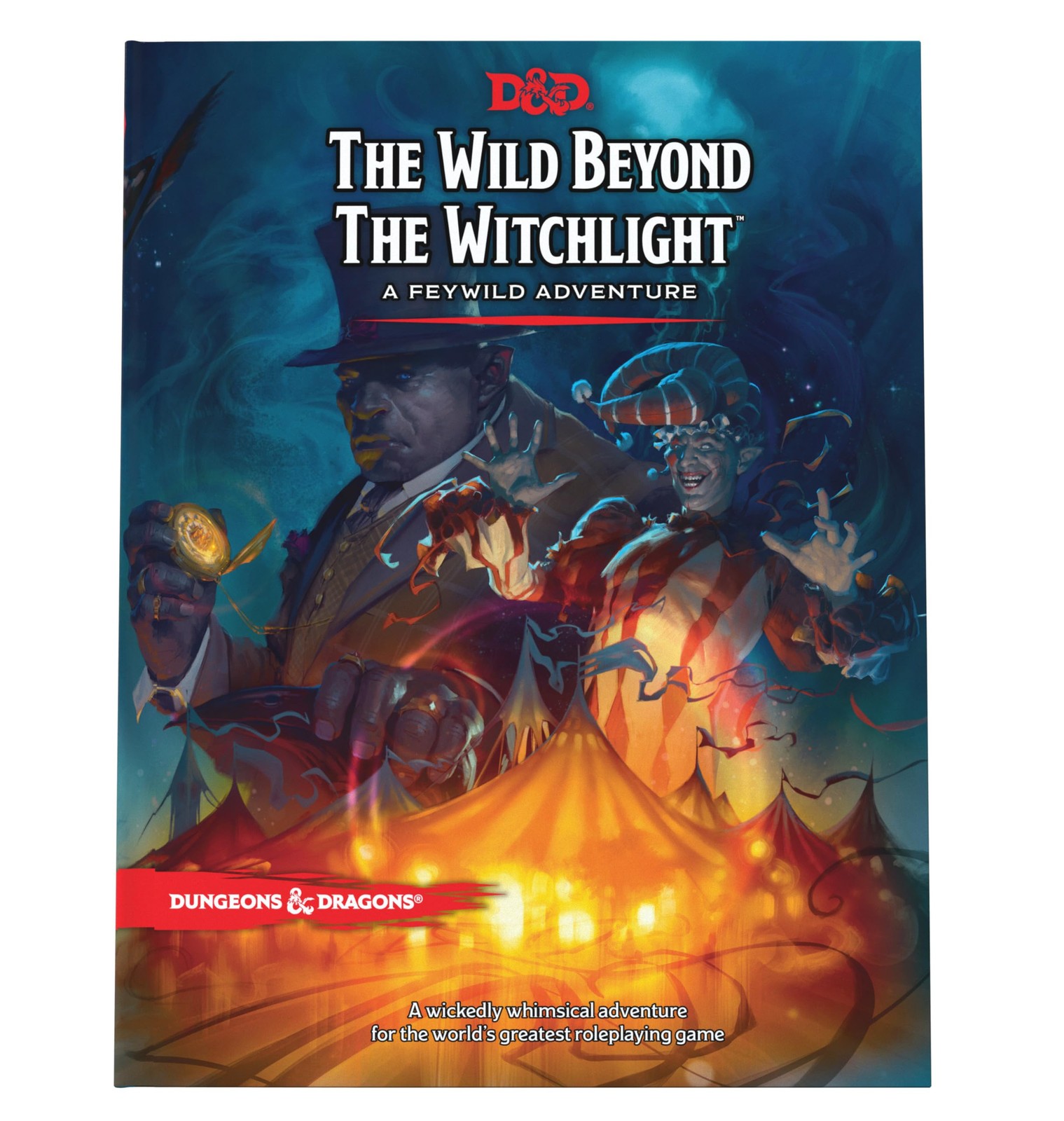 Dungeons & Dragons The Wild Beyond The Witchlight: A Feywild Adventure Book, Exc