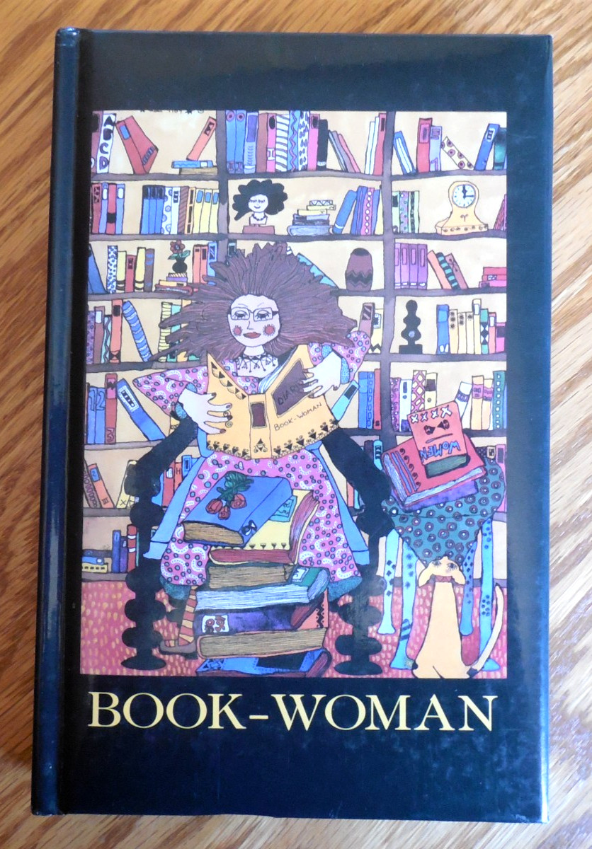 NEW Vintage 1993 Antioch Publishing Kiki „Book Women“ Padded Hardcover Journal