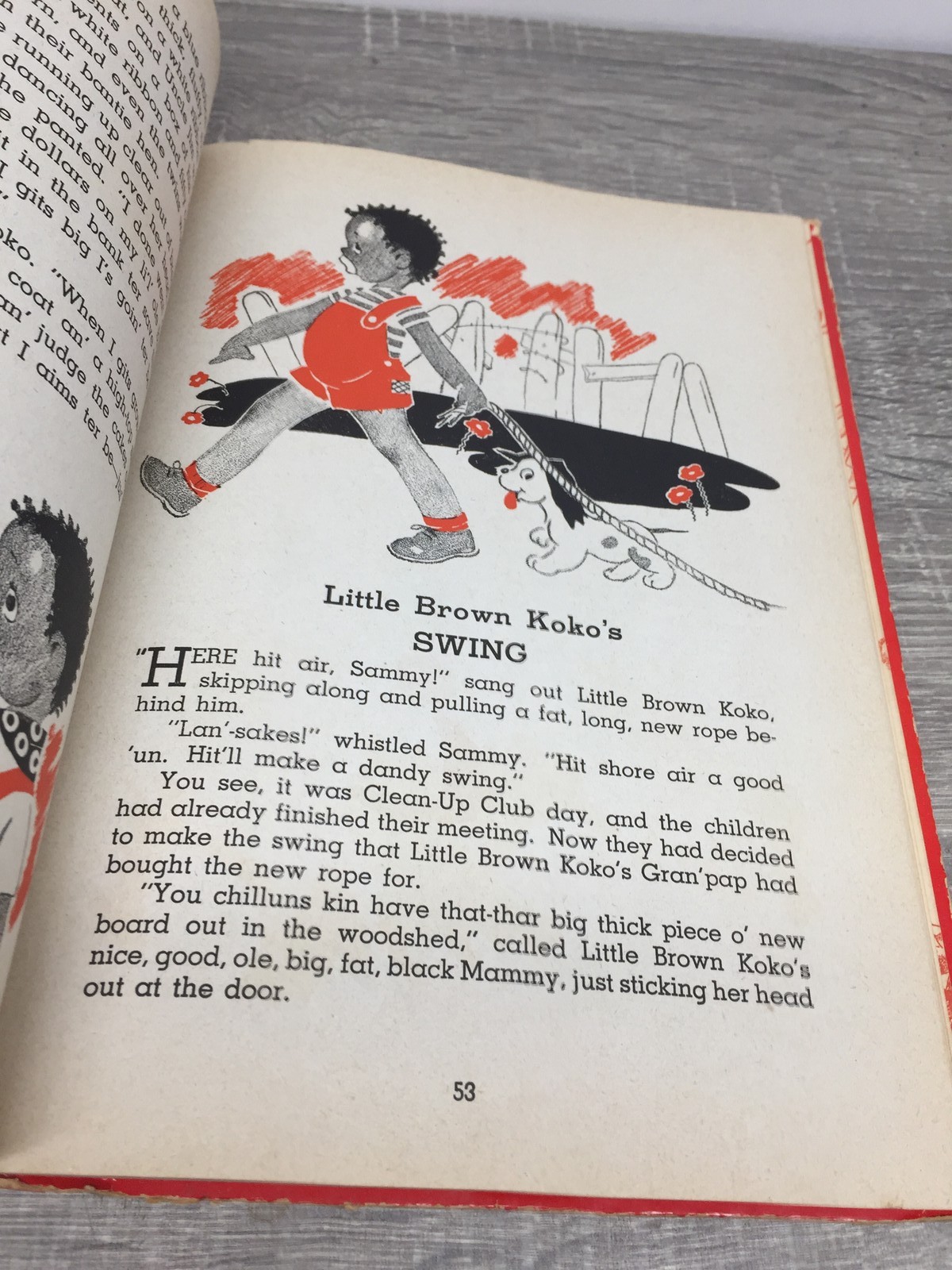 Little Brown Koko Has Fun Blanche Seale Hunt 1945 2nd Edition Children’s
