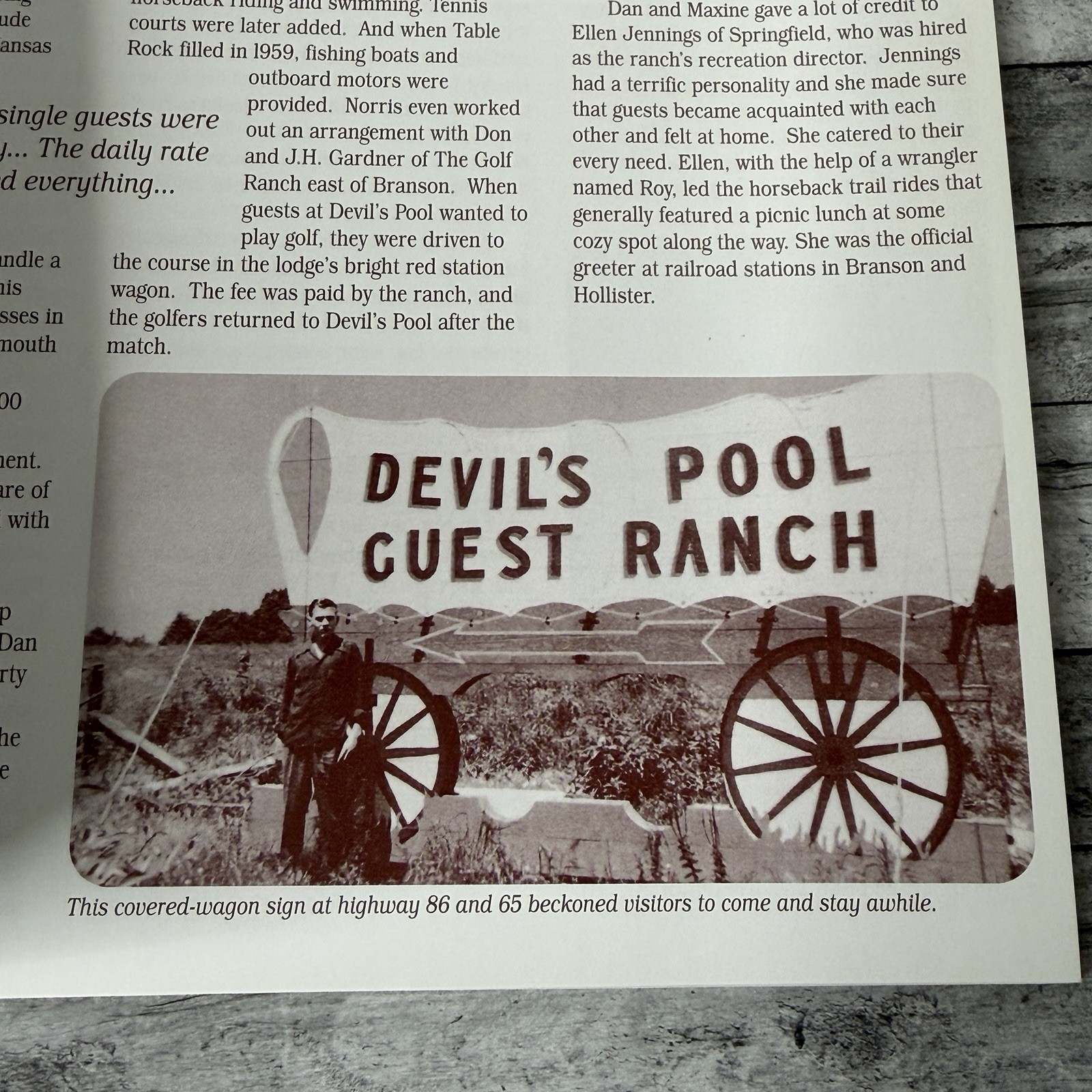 Devil’s Pool A History of Big Cedar Lodge Ozarks Ridgedale Missouri 1995
