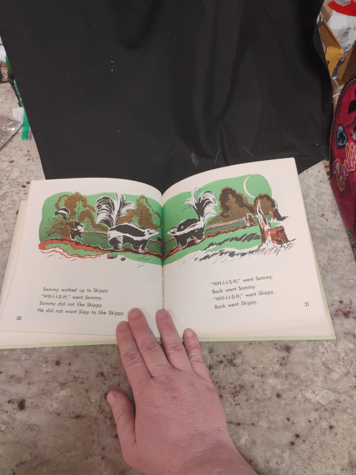 Skippy, The Skunk by Gene Darby