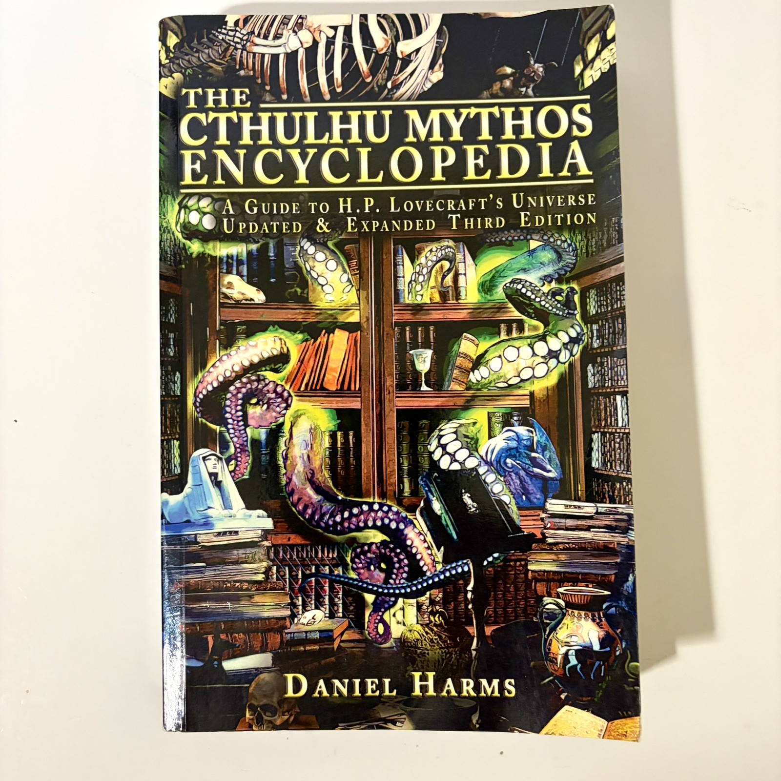 The Cthulhu Mythos Encyclopedia – Paperback By Harms, Daniel Very Good Condition