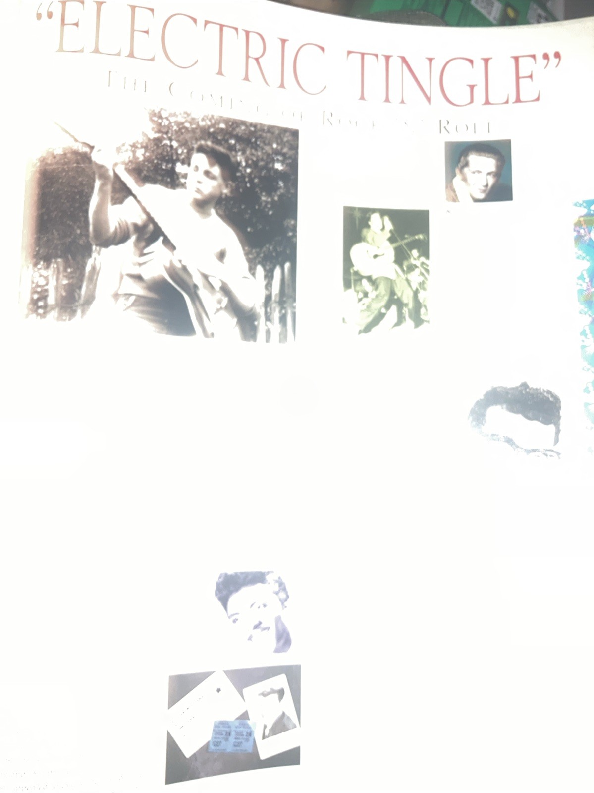 Vintage The PAUL MCCARTNEY World Tour Concert Book Program 1989/1990 The Beatles