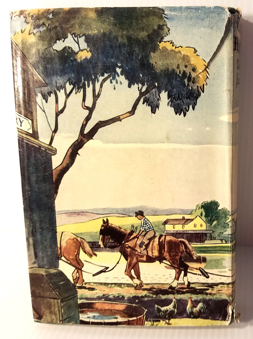 Chad Hanna by Walter D Edmonds (vintage 1950; 14cm x 21cm x 3cm)