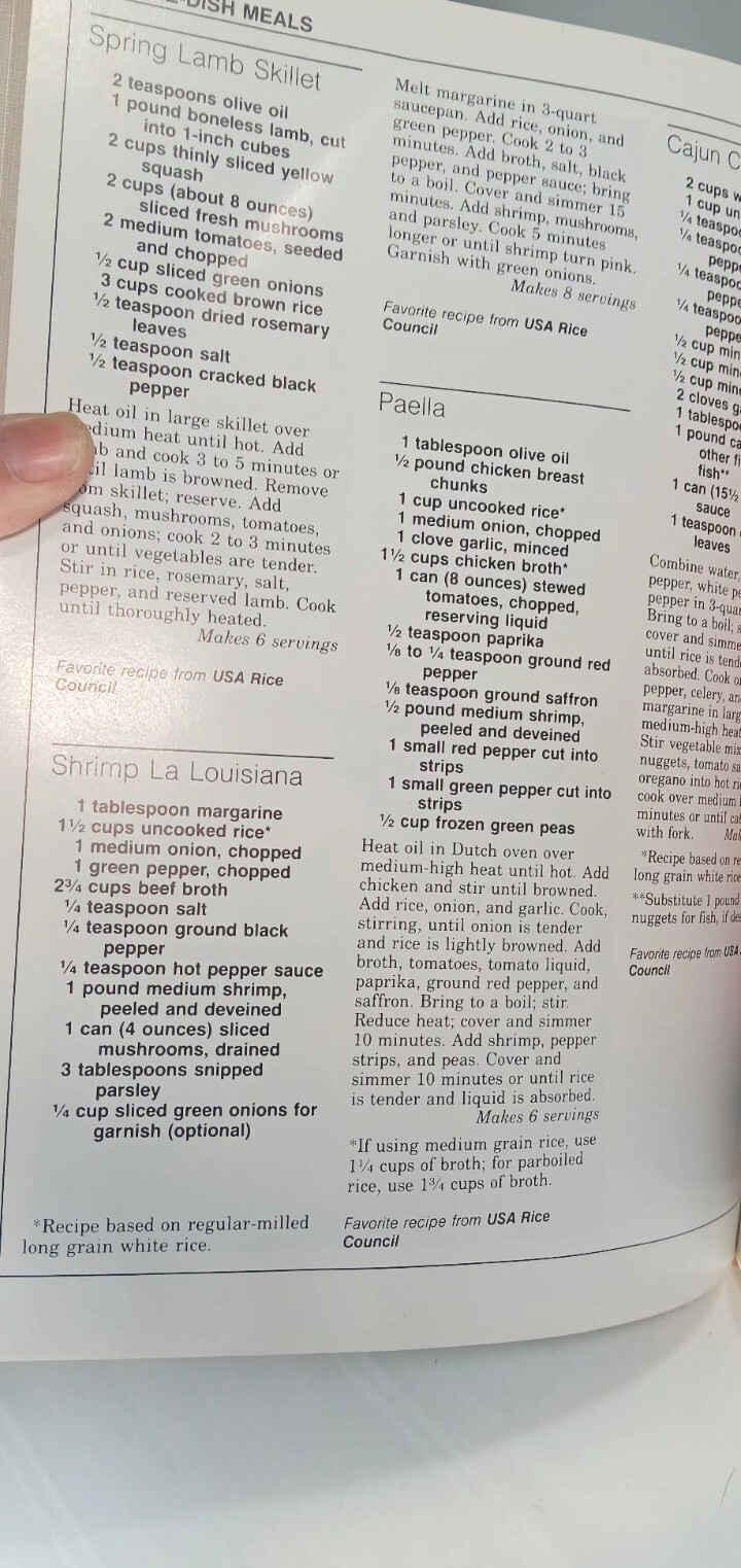 Vtg. Cookbook – 608 Pages Of Recipes Using Brand Name Products
