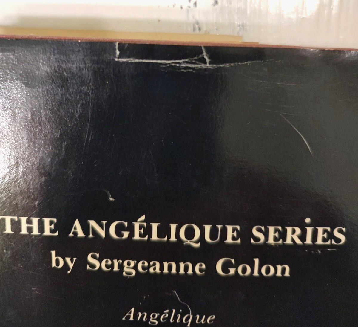 Angelique and the Ghosts by Sergeanne Golon 1978 HC G.P. Putnam’s Sons