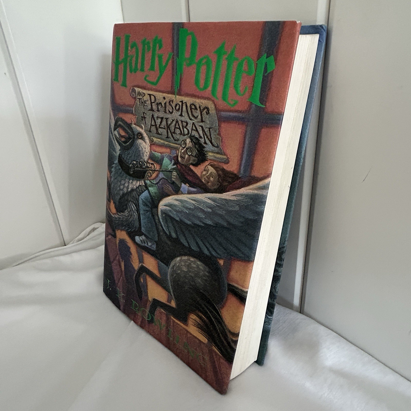 Harry Potter LOT Prisoner of Azkaban Hardcover book Sorcerer’s Stone VHS Tape