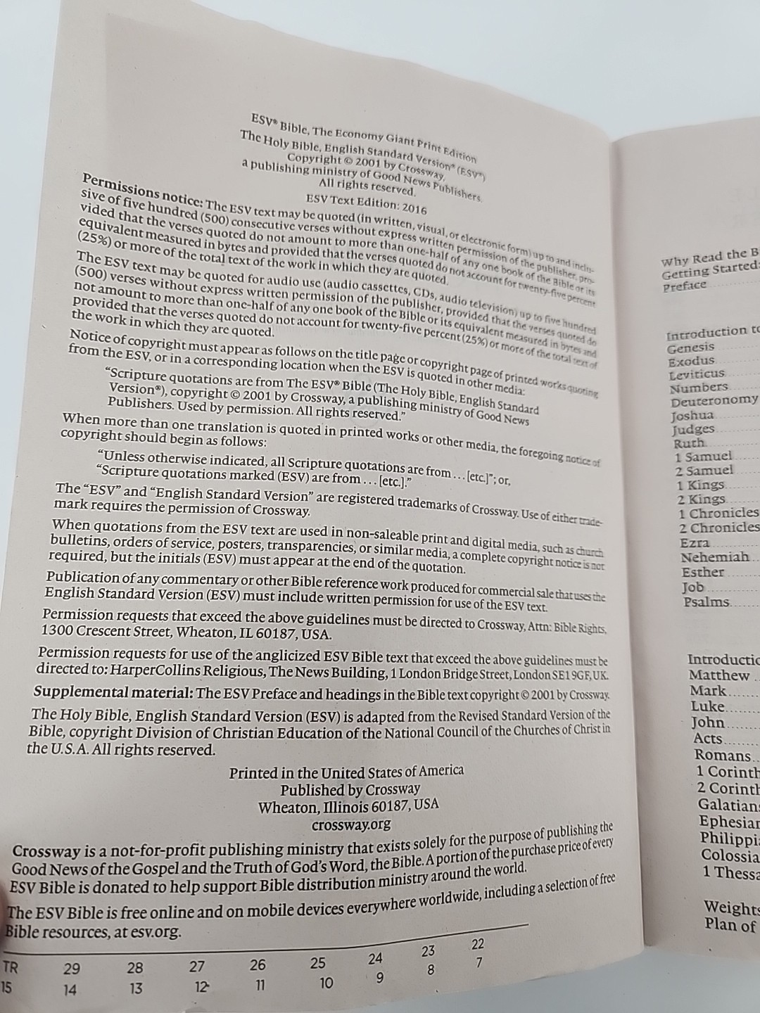 ESV Economy Bible, Giant Print by ESV Bibles