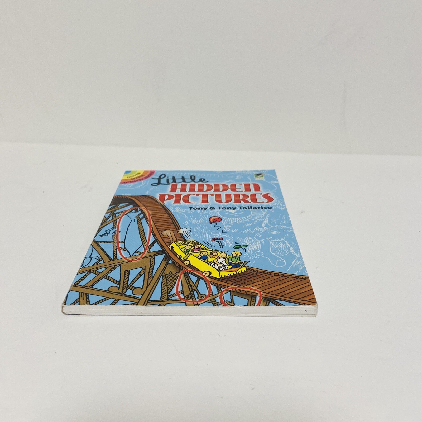 Little Hidden Pictures Activity Book 2008 64 Pages 1st Ed 4×5 3/4 inches Ages 4+