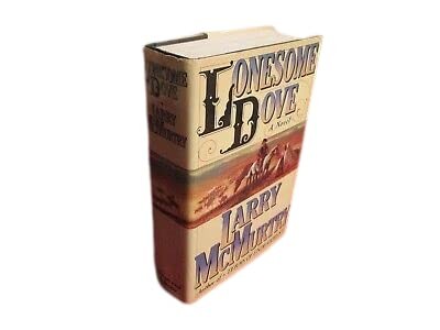Antique Rare Lonesome Dove by Larry McMurtry (1985) early Printing Pulitzer …