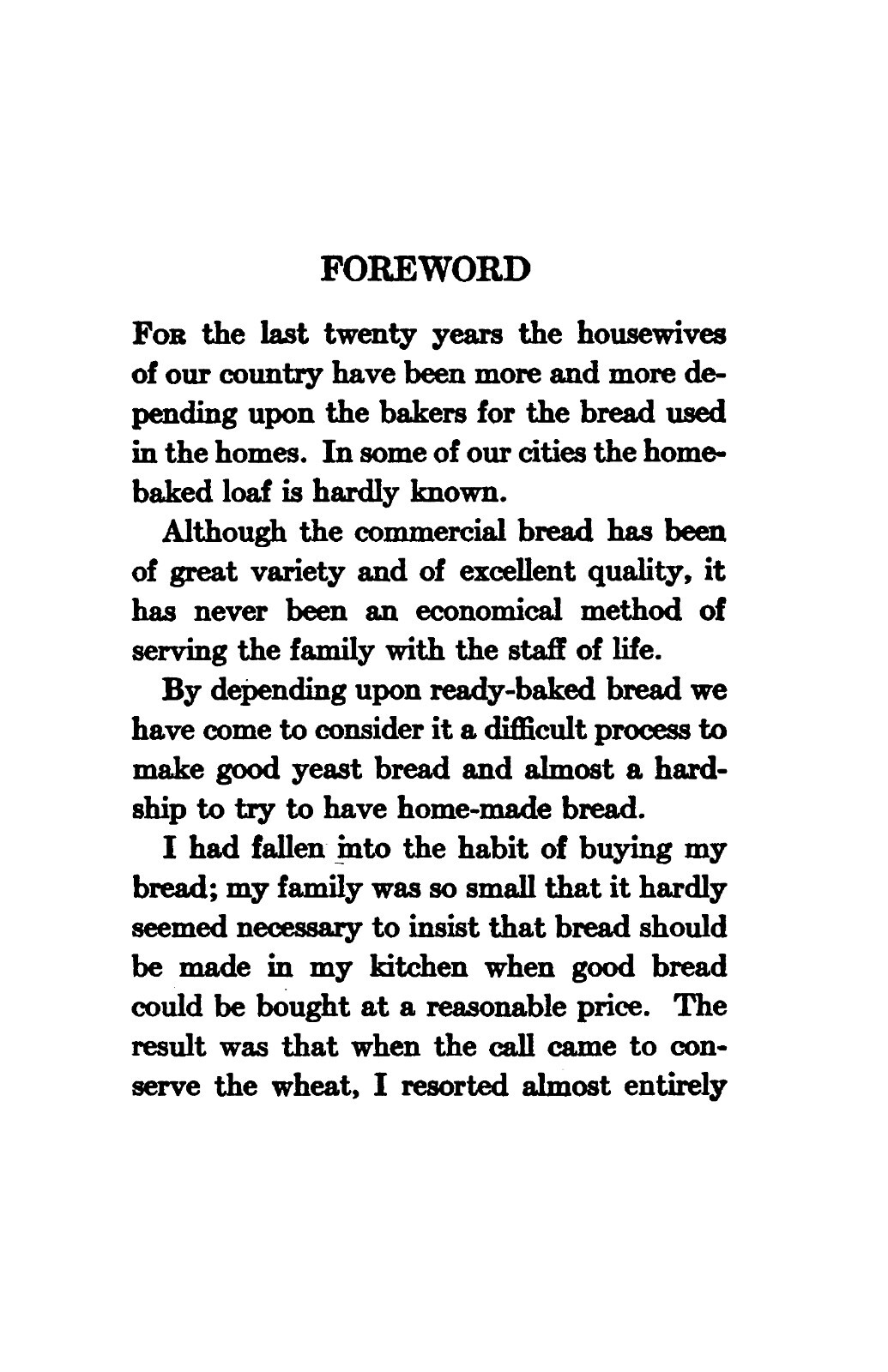 „1918“ War-time breads and cakes Cook Book 72 Pages
