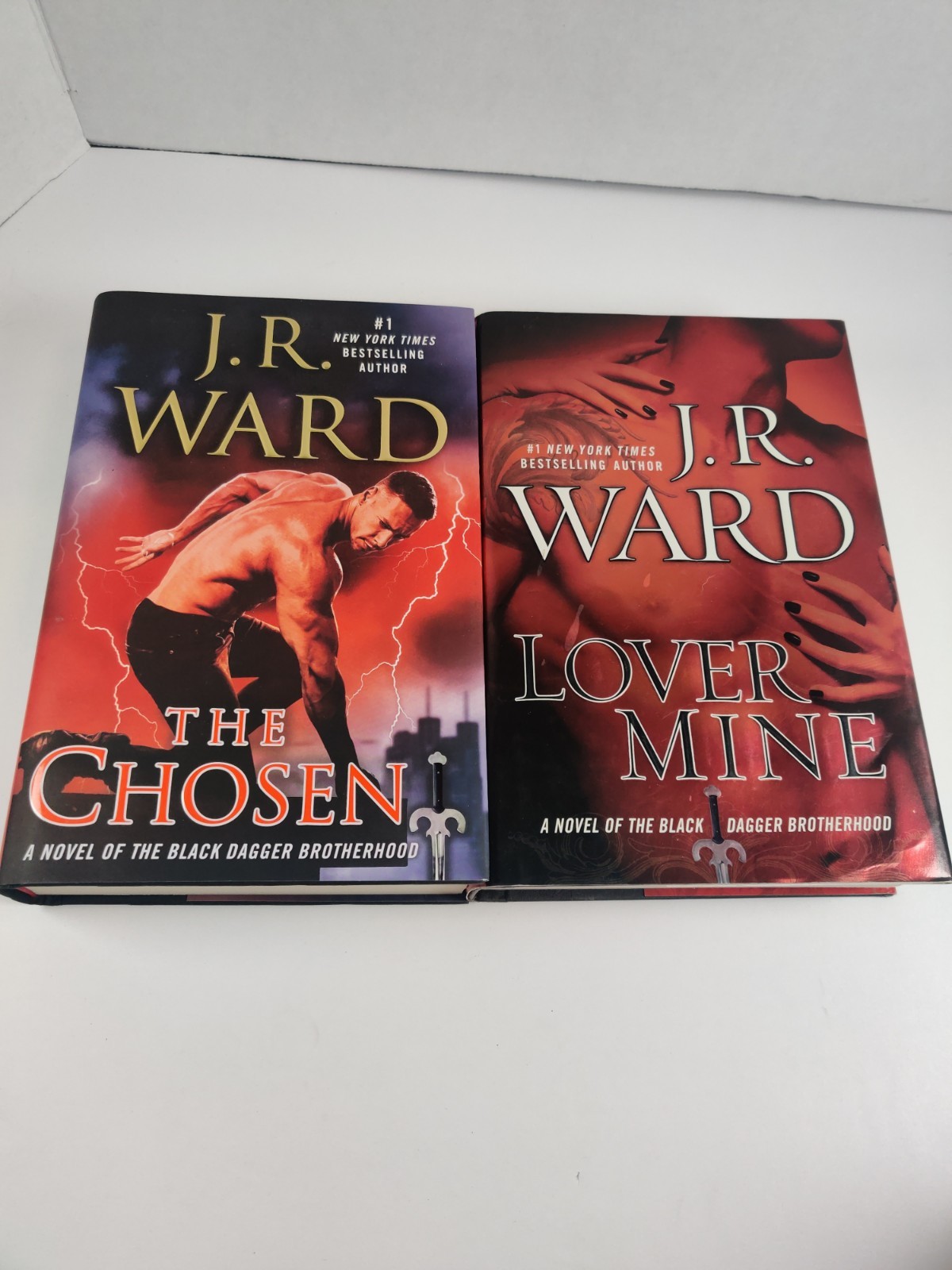 J.R. Ward HARDCOVER 5 Book Lot Black Dagger Brotherhood Mixed Lot 1st Editions