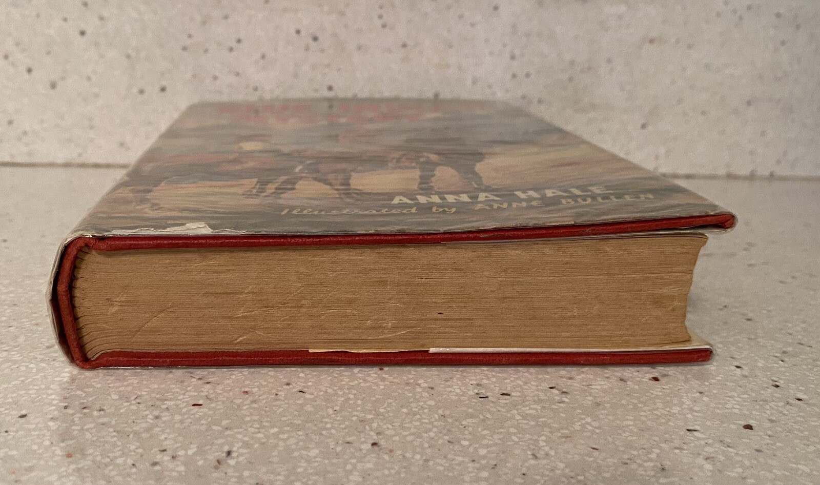 Blue Indian Mystery, Anna Hale, Blandford Press, 1954, Hardcover DC 506