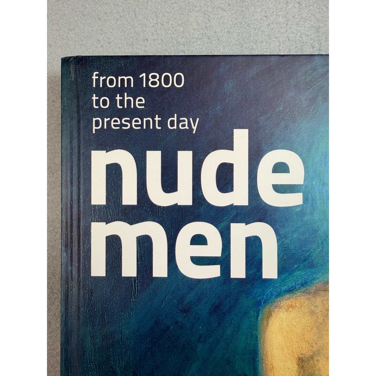 Nude Men From 1800 to the Present Day Art History Book Leopold Museum Hirmer