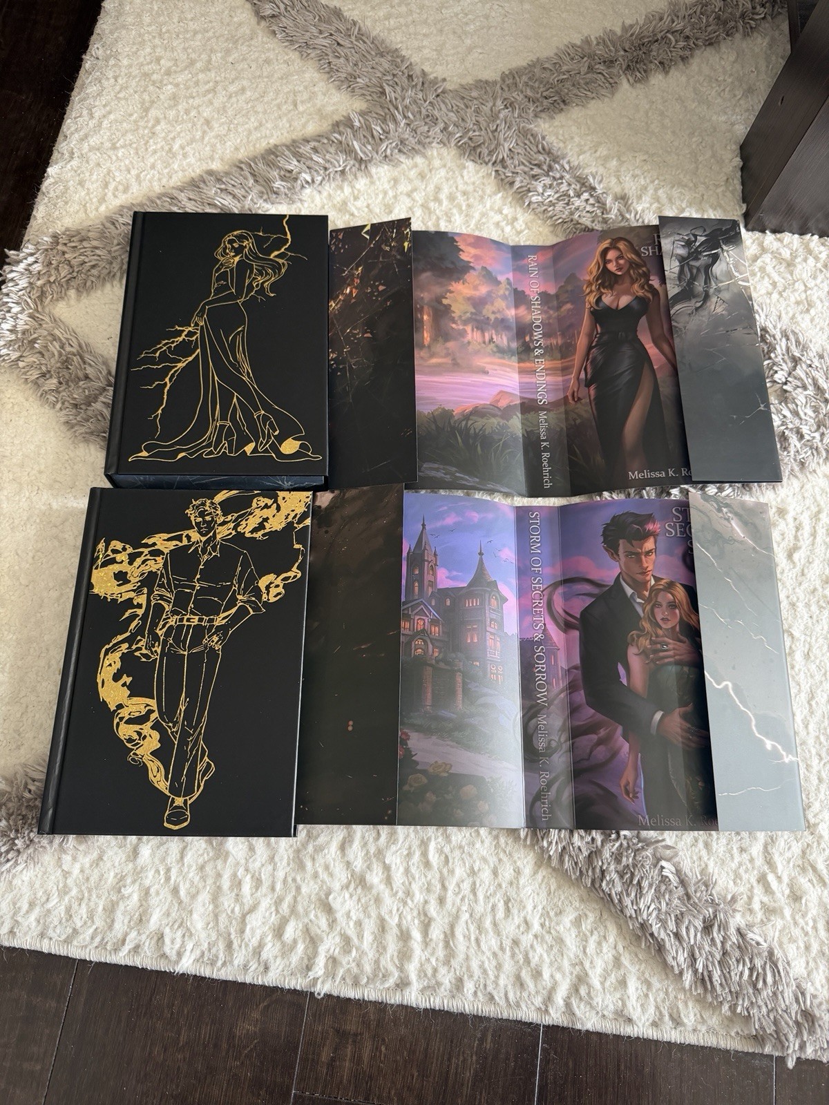 Legacy Series 1-2 SIGNED BFDC Books For Days Crate Melissa K. Roehrich