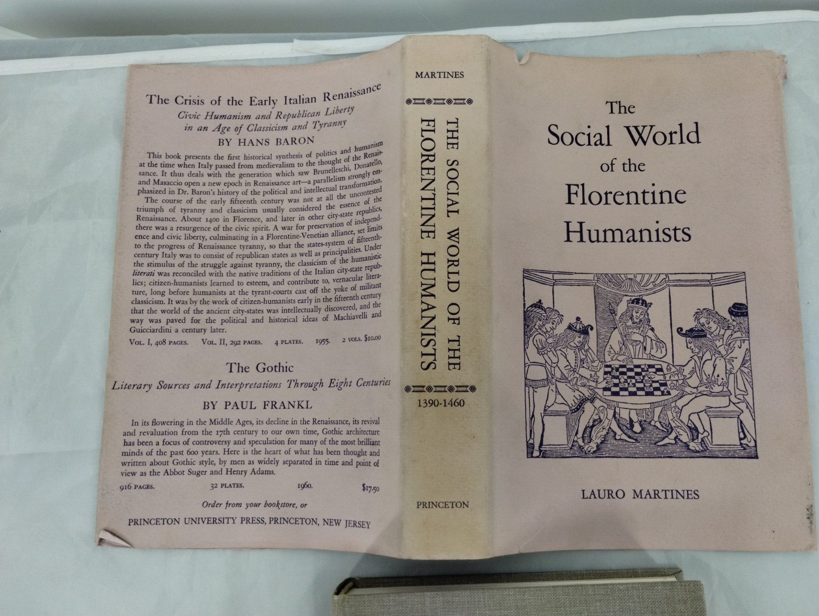 The Social World of Florentine Humanists, 1390-1460 (Lauro Martines 1963)