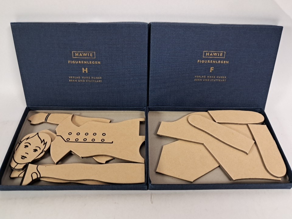 Box HAWIE Hamburg-Wechsler-Intelligenztest für Erwachsene, Wechsler, 1961, Huber