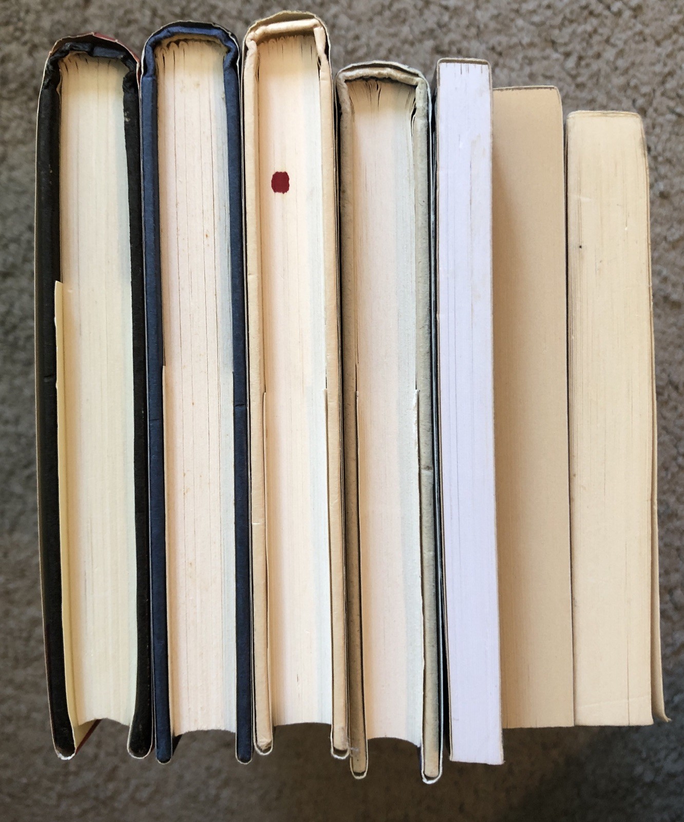 Lot 7 Michael Youssef Books (4 HCDJ & 3 PB)