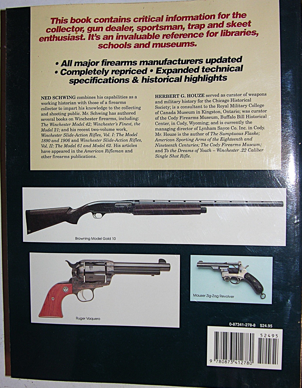 Standard Catalog of Firearms 4th Ed ©1994 Krause Pub. 832 Pages