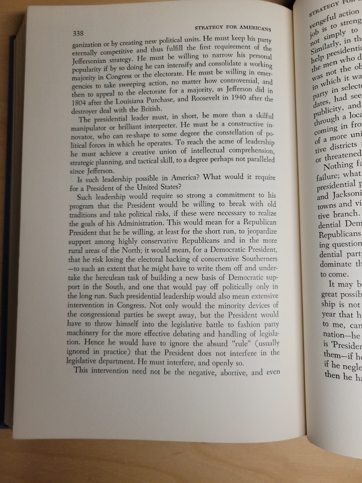 The Deadlock Of Democracy Four-Party Politics In America James Burns Hardcover