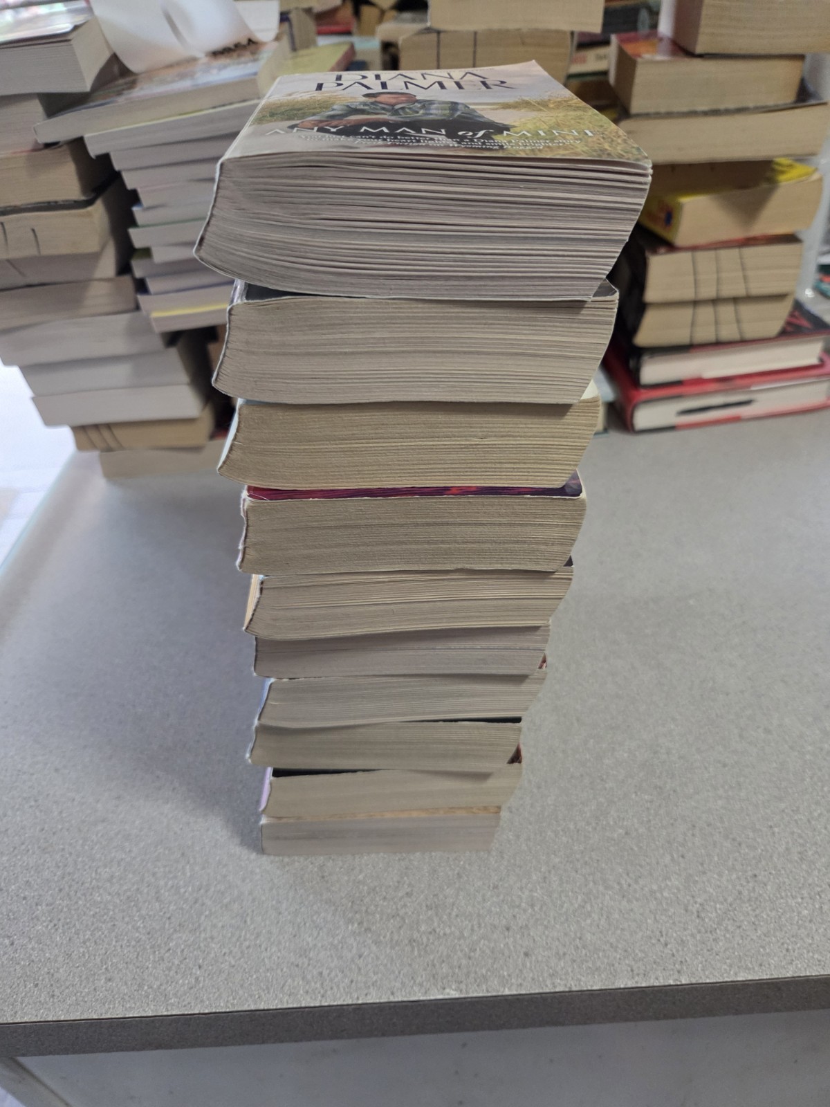 Diana Palmer Lot Of 10 Books Two Are A 2-in-1. Total 12 Stories Romance
