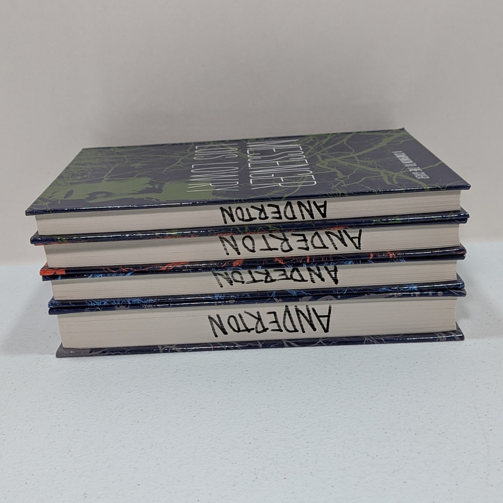 The Giver Quartet Boxed Set By Lois Lowry 4 Hardback Book Box Set w/ Rare Map